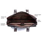 Чоловічий портфель, сумка JEEP BULUO, коричнева П1678