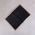 Обкладинка для паспорта, срібляста П1679