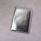 Обкладинка для паспорта, срібляста П1679