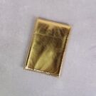 Обложка для паспорта, золотистая П1680