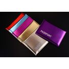 Обложка для паспорта, фиолетовая П1681