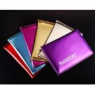 Обложка для паспорта, фиолетовая П1681