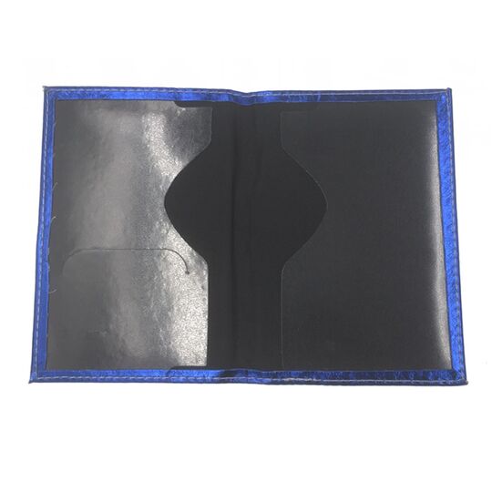 Обложка для паспорта, фиолетовая П1681