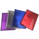 Обложка для паспорта, фиолетовая П1681