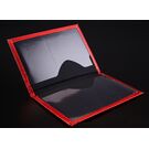 Обложка для паспорта, фиолетовая П1681