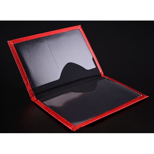 Обложка для паспорта, фиолетовая П1681