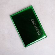 Обкладинка для паспорта, зелена П1682
