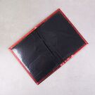 Обложка для паспорта, красная П1683