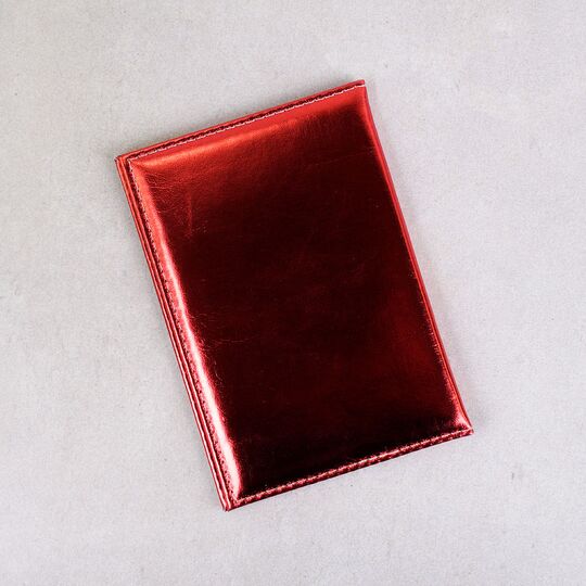Обложка для паспорта, красная П1683