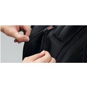 Рюкзаки для ноутбуков - Рюкзак для ноутбука "TSA", черный П1684