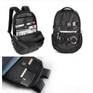 Рюкзаки для ноутбуков - Рюкзак для ноутбука "TSA", черный П1684