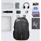 Рюкзаки для ноутбуков - Рюкзак для ноутбука "TSA", черный П1684