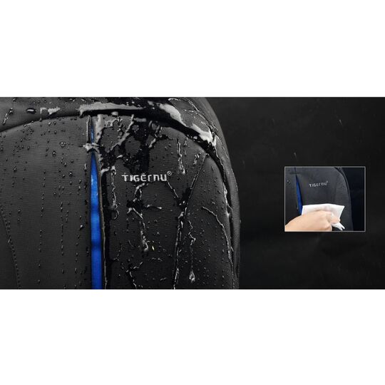 Рюкзаки для ноутбуков - Рюкзак для ноутбука "TSA", черный П1684