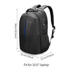 Рюкзаки для ноутбуков - Рюкзак для ноутбука "TSA", черный П1684
