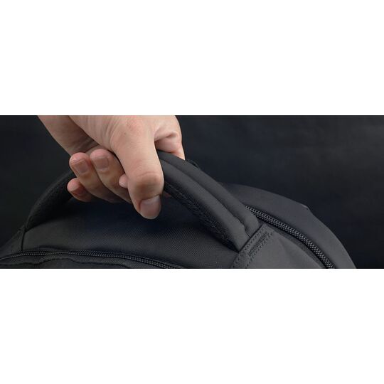 Рюкзаки для ноутбуков - Рюкзак для ноутбука "TSA", черный П1684