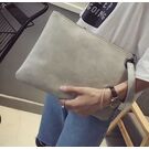 Клатч сумка женская, коричневый П1685