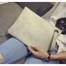 Клатч сумка женская, коричневый П1685