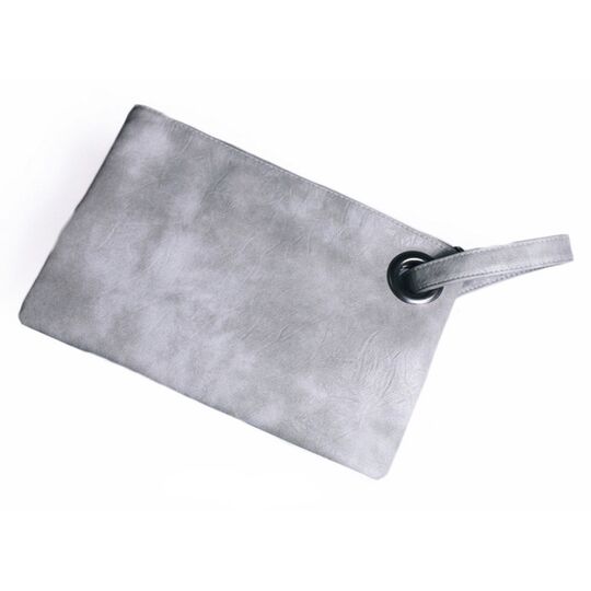 Клатч сумка жіноча, сірий П1686