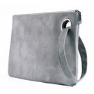 Клатч сумка жіноча, сірий П1686