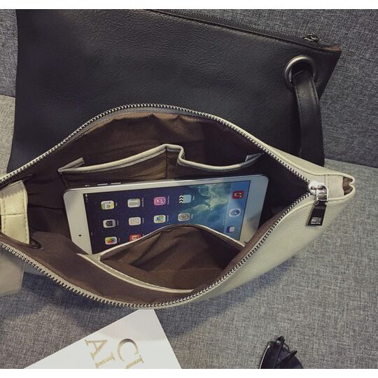 Клатч сумка жіноча, червоний П1687