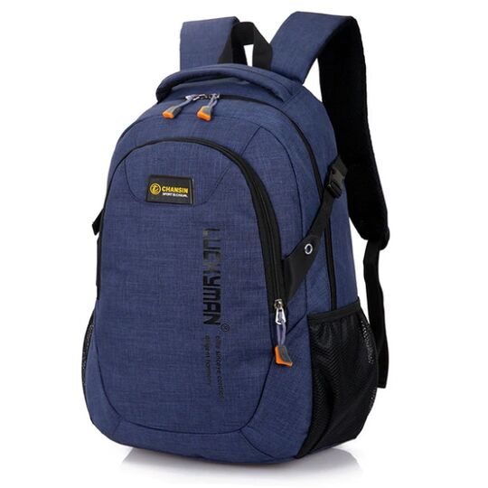 Чоловічий рюкзак Taikkss, синій П0069