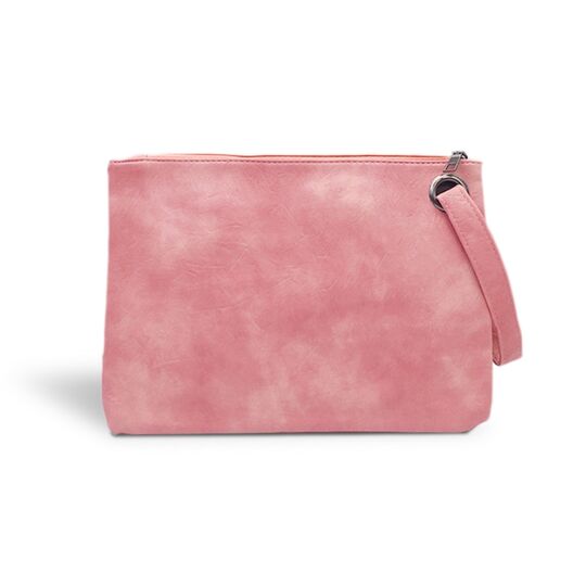 Клатч сумка жіноча, рожевий П1688