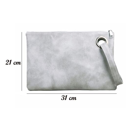 Клатч сумка жіноча, рожевий П1688