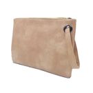 Клатч сумка жіноча, бежевий П1689