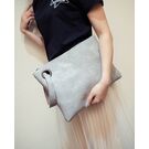 Клатч сумка жіноча, сірий П1690