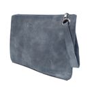 Клатч сумка жіноча, сірий П1690