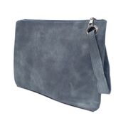 Клатч сумка женская, серый П1690