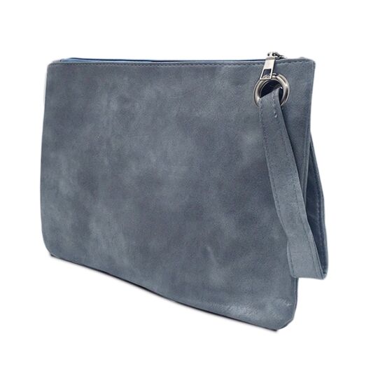 Клатч сумка жіноча, сірий П1690
