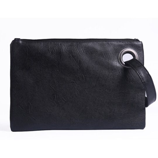 Клатч сумка женская, черный П1692