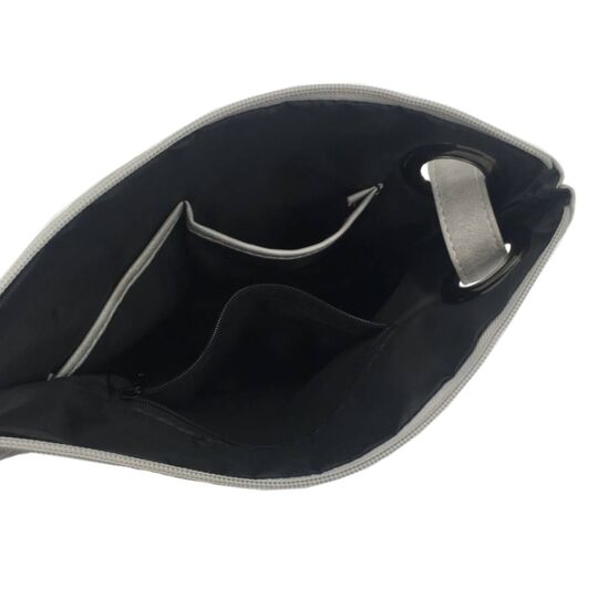 Клатч сумка женская, черный П1692