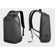 Рюкзак для ноутбука з RFID, коричневий П1694