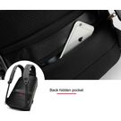 Рюкзаки для ноутбуков - Рюкзак для ноутбука с RFID, коричневый П1694