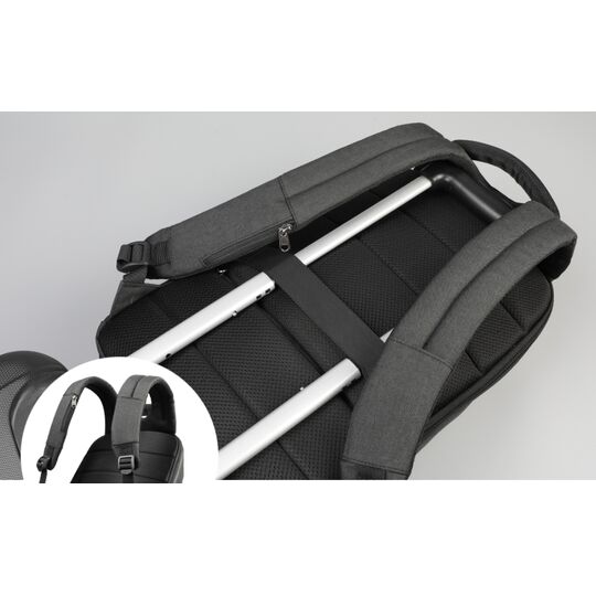 Рюкзаки для ноутбуков - Рюкзак для ноутбука с RFID, коричневый П1694