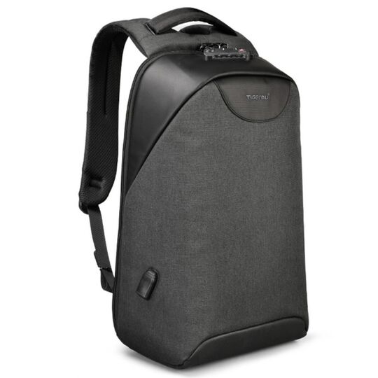 Рюкзак для ноутбука, чорний П1695