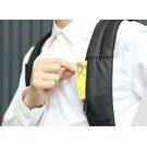 Рюкзак для ноутбука, чорний П1696 Рюкзак для ноутбука, чорний П1696