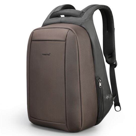 Рюкзаки для ноутбуков - Рюкзак для ноутбука, коричневый П1697