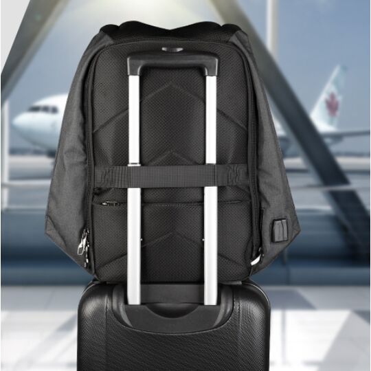 Рюкзаки для ноутбуков - Рюкзак для ноутбука, коричневый П1697