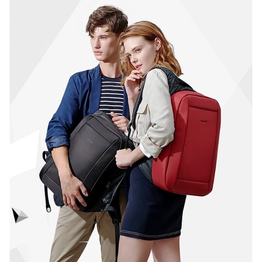 Рюкзаки для ноутбуков - Рюкзак для ноутбука, коричневый П1697