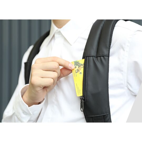 Рюкзаки для ноутбуков - Рюкзак для ноутбука, коричневый П1697