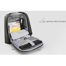 Рюкзаки для ноутбуков - Рюкзак для ноутбука, коричневый П1697