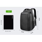 Рюкзаки для ноутбуков - Рюкзак для ноутбука, коричневый П1697