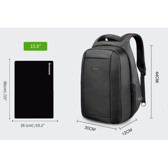 Рюкзаки для ноутбуков - Рюкзак для ноутбука, коричневый П1697