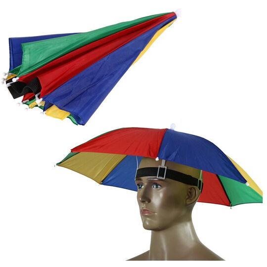 Зонтик шапка П0070