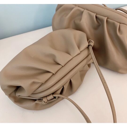 Сумка жіноча, клатч LEFTSIDE велика, біла П1698