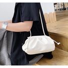 Сумка жіноча, клатч LEFTSIDE велика, біла П1698