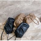 Сумка женская, клатч LEFTSIDE большая, черная П1700